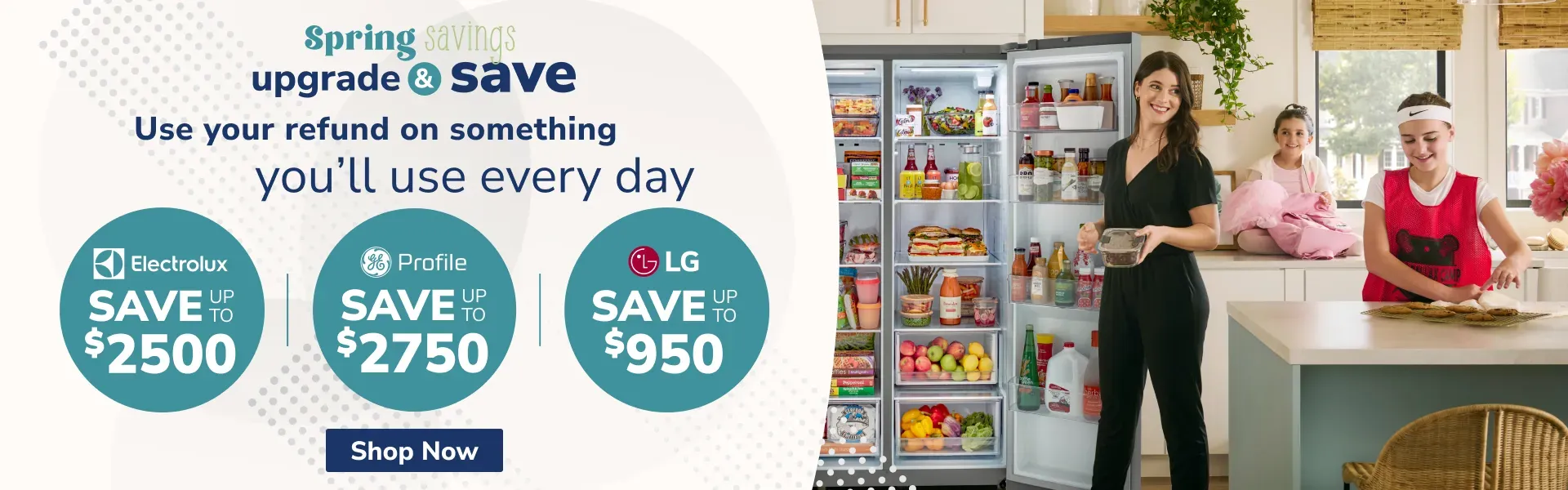 March Upgrade & Save 3/13 - 3/22